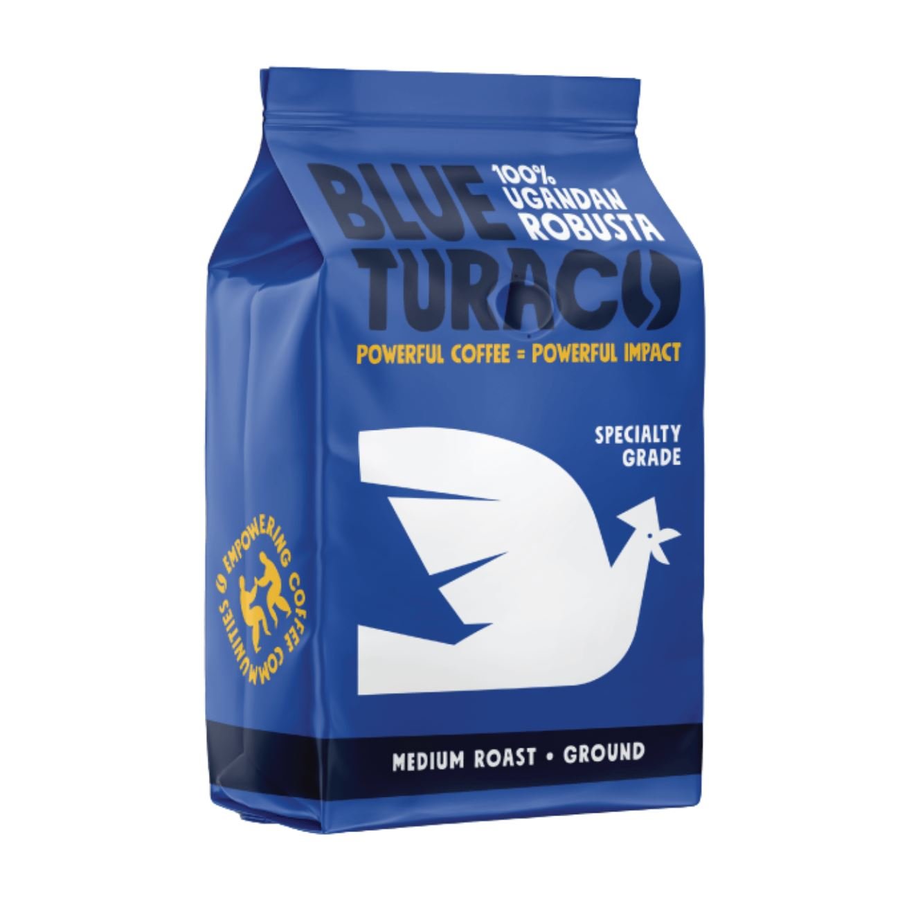 Ugandan Robusta Ground - 227g BBE 31.12.2025 - Blue Turaco - Blue Turaco
