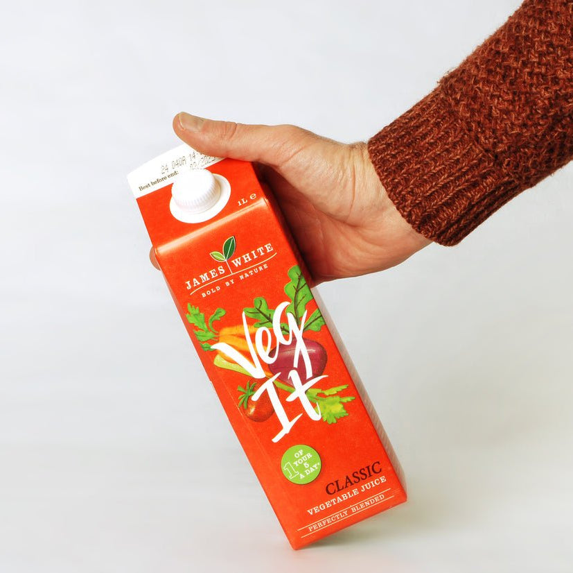 Veg It Vegetable Juice 1000ml - James White - Juices - James White