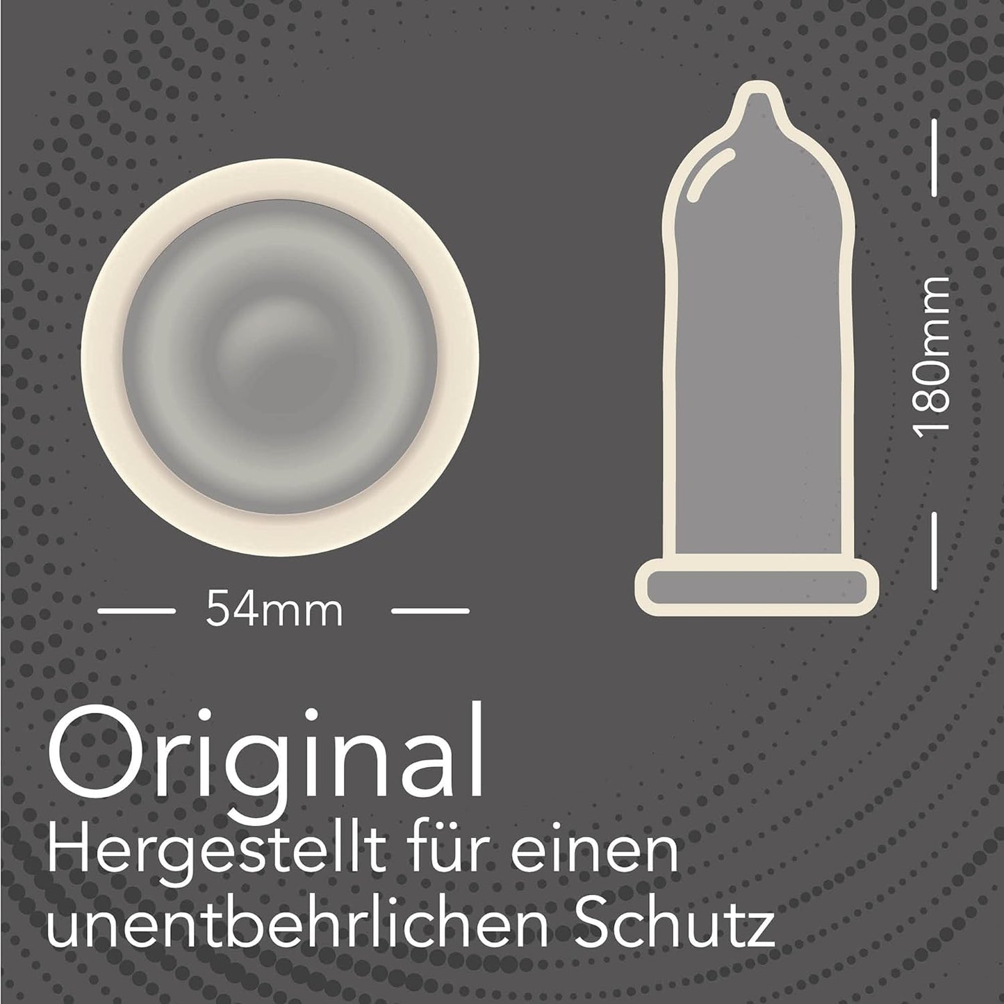 Vegan Condoms Original 10 pack - Fair Squared - Condoms - Eco Natural Products