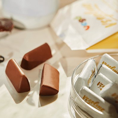 Vegolino Fine Nougat Pralines 180g - Vego - Chocolate - Eco Natural Products