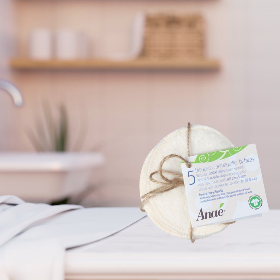 Washable Set of 5 - Anaé - Eco Natural Products