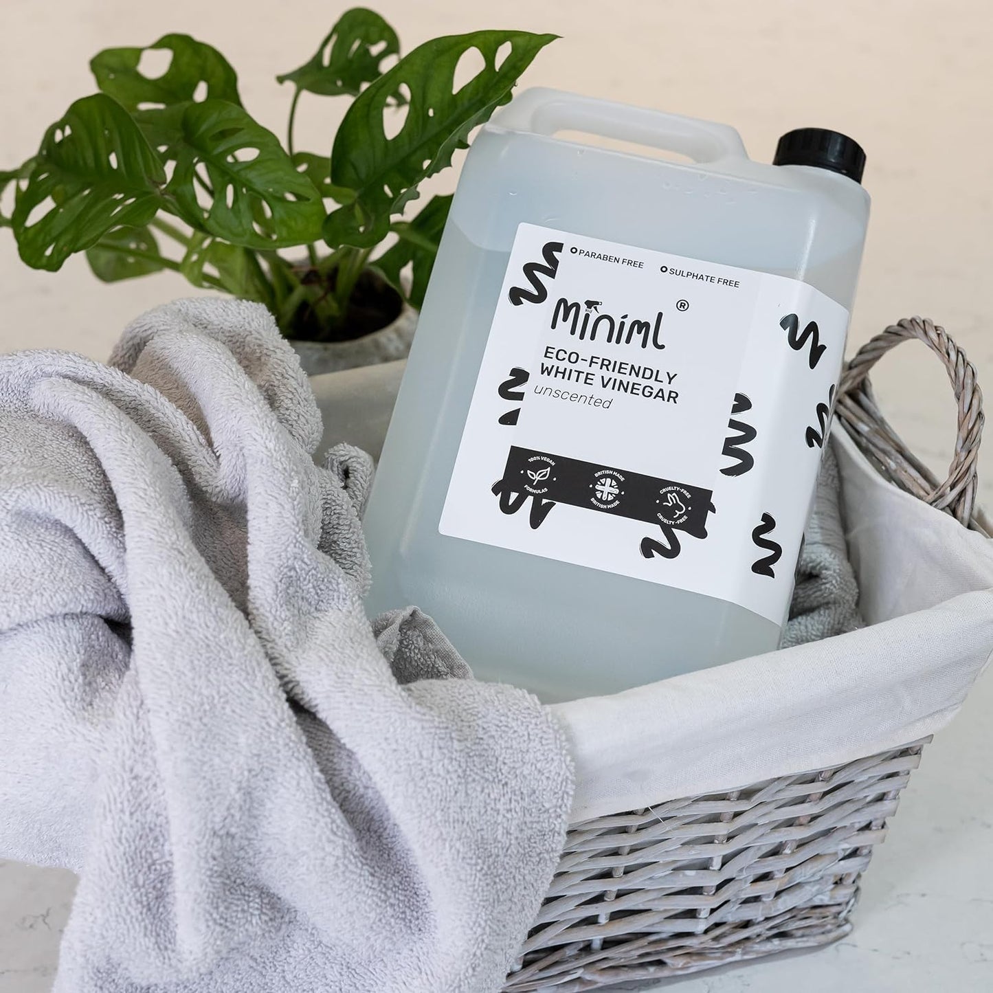 White Vinegar Refill 5L - Miniml - Vinegar - Eco Natural Products