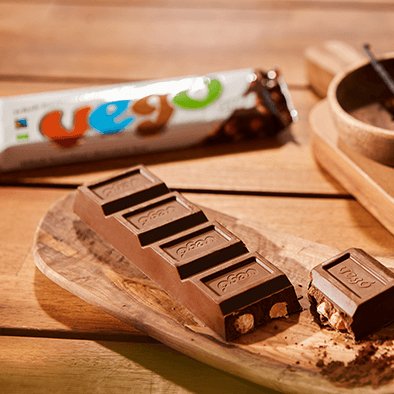 Whole Hazelnut Chocolate Bar 150g - Vego - Chocolate Bar - Eco Natural Products