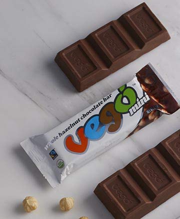 Whole Hazelnut Chocolate Mini Bar 65g - Vego - Chocolate - Eco Natural Products