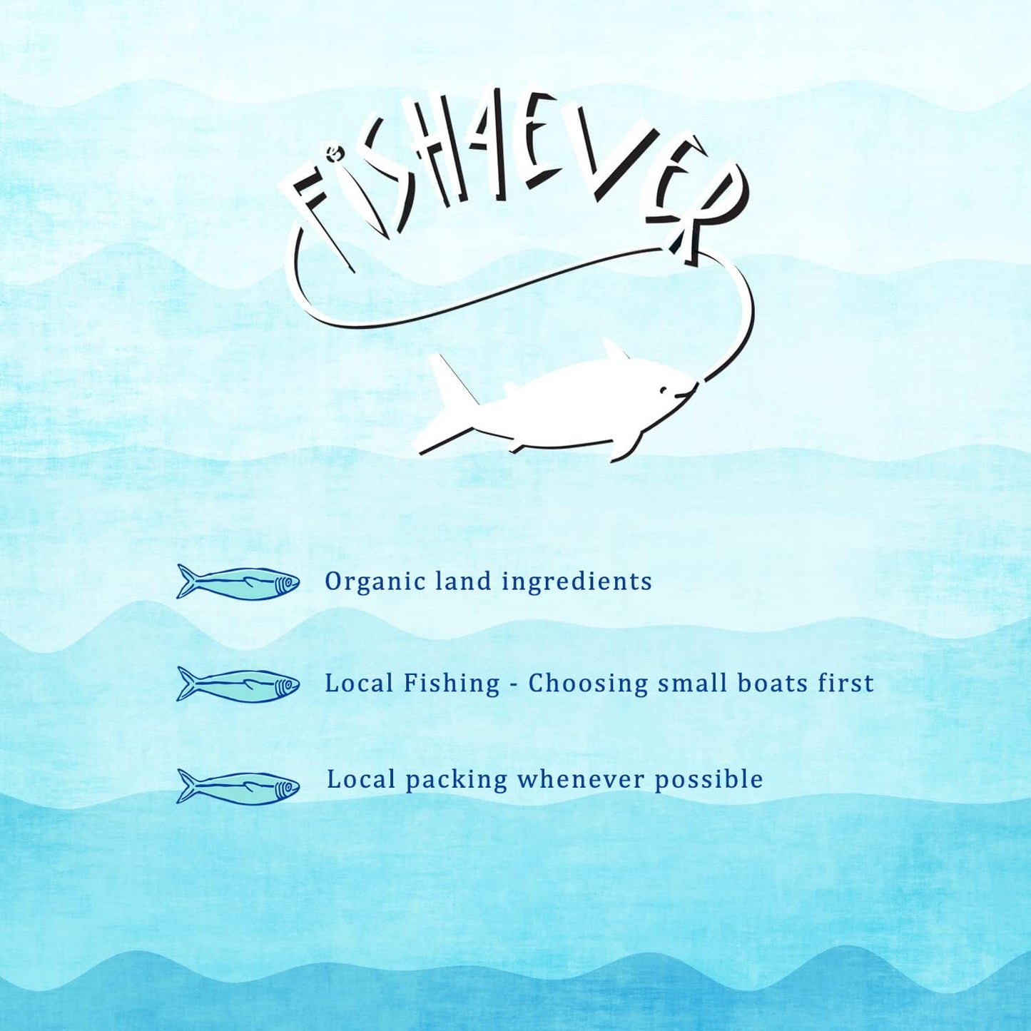 Whole Sardines in Organic Sunflower Oil 120g - Fish4Ever - Canned Food - Eco Natural Products