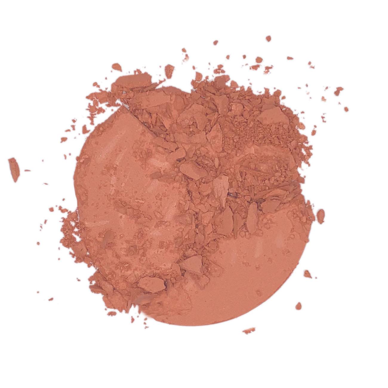 Organic Rosy Peach 01 Velvet Blush Powder 5g