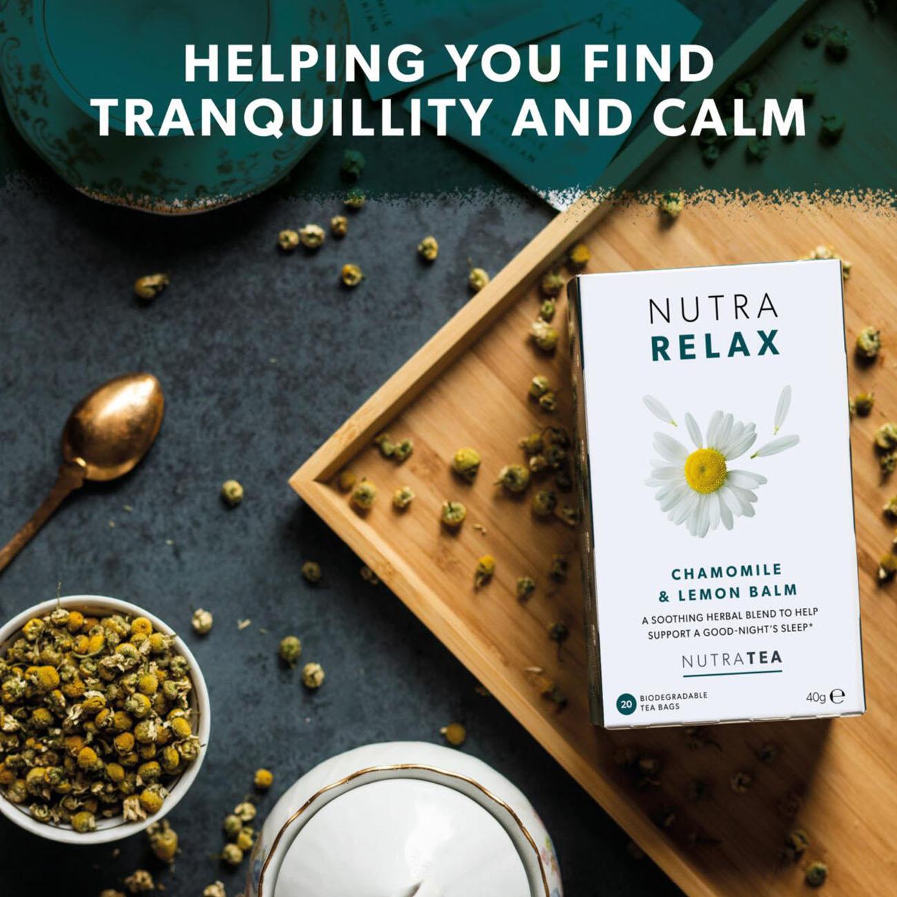 Nutra Relax Herbal Tea 20bags