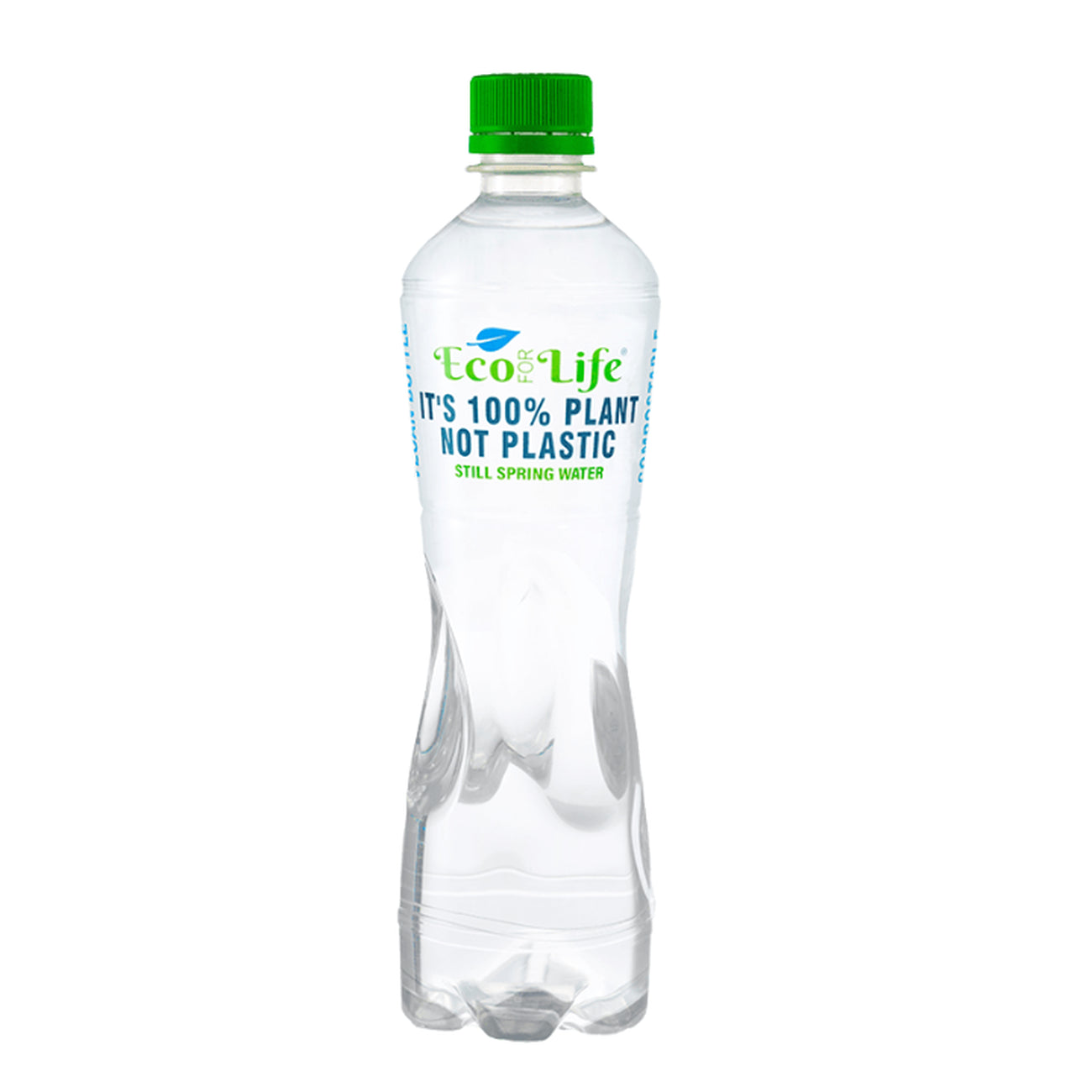 Spring Water in 100% Plant Bottle 500ml