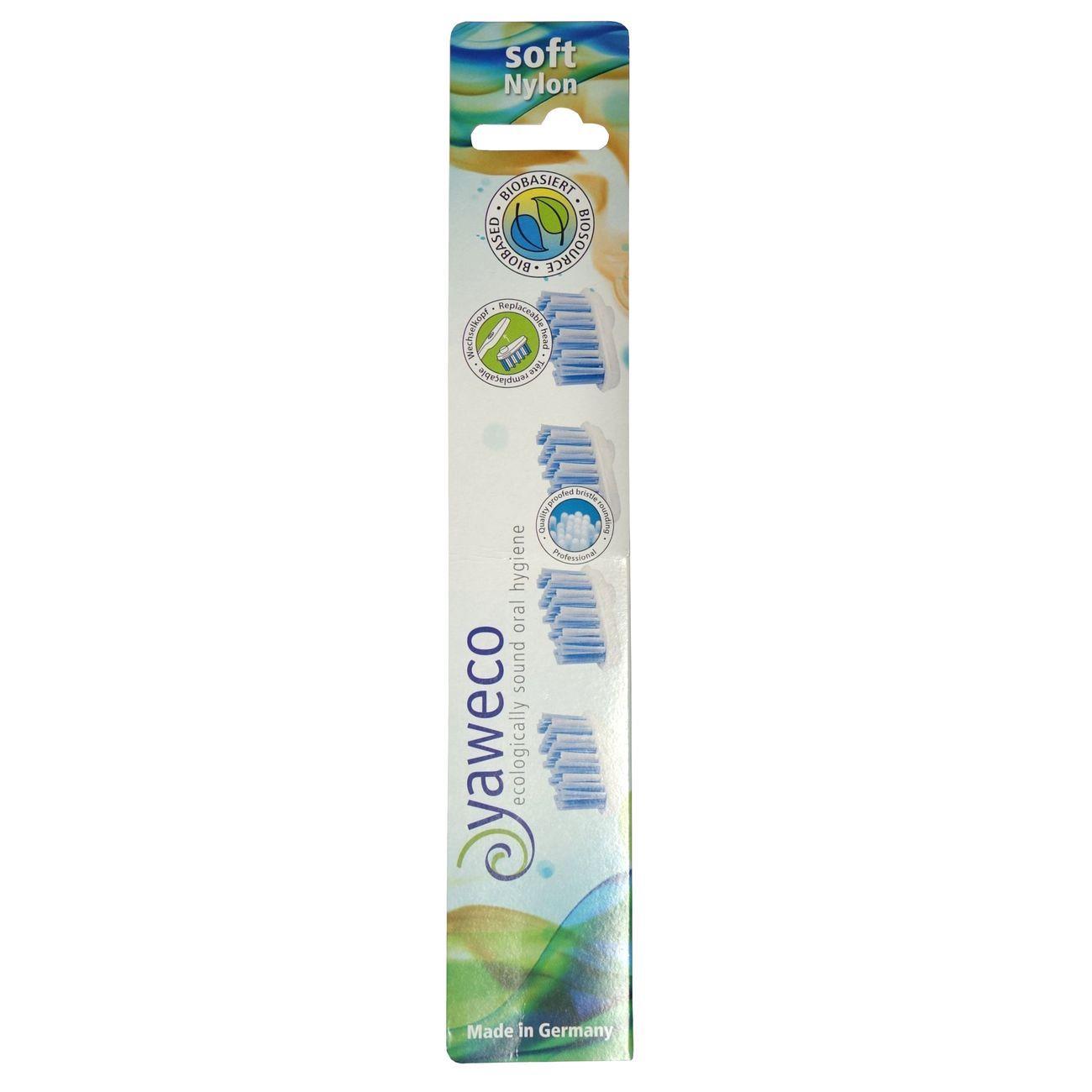 Eco Toothbrush Heads Refill - Soft
