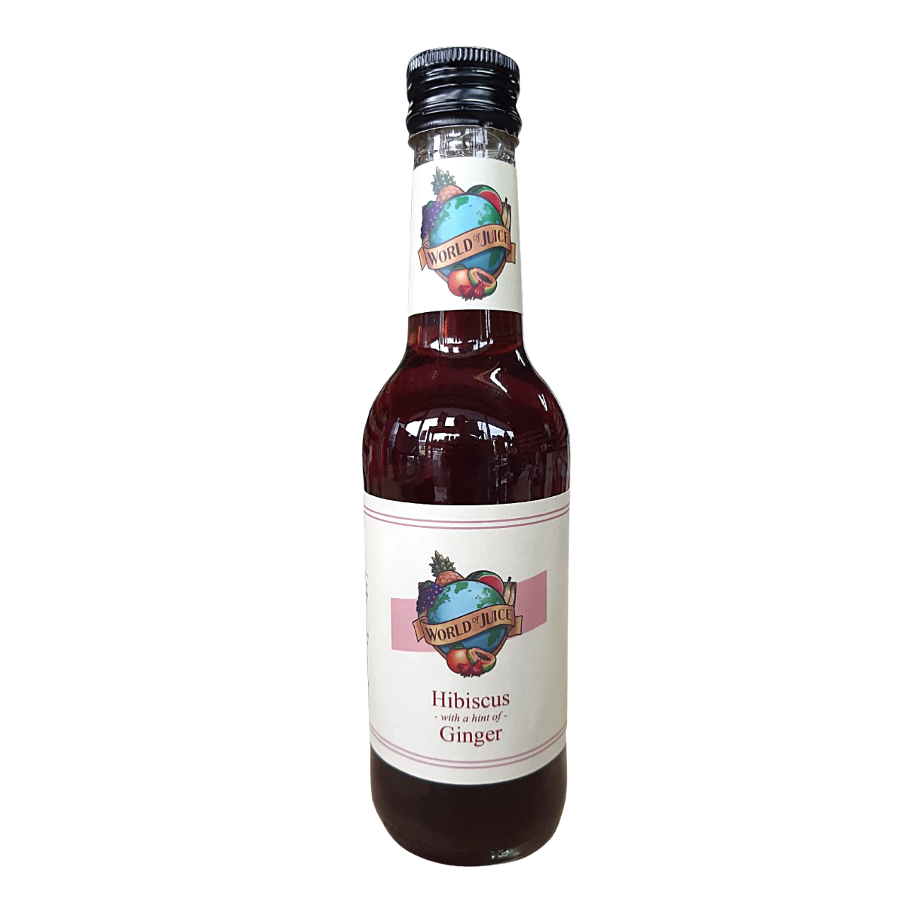 Hibiscus Drink with Ginger 250ml