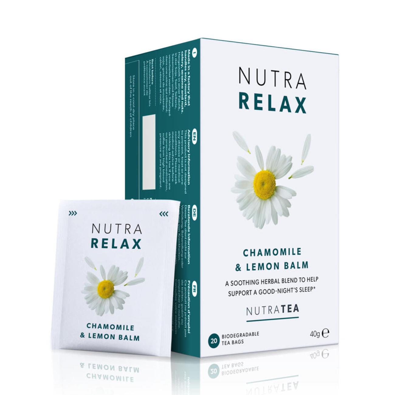 Nutra Relax Herbal Tea 20bags