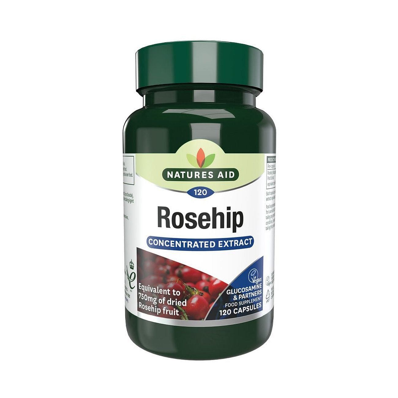Rosehip 750mg 120 Vcaps