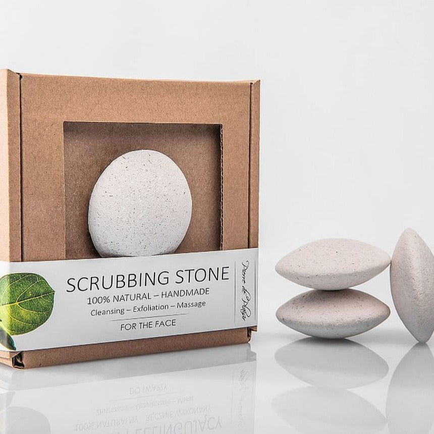 Scrubbing Stone for the Face White - 40g