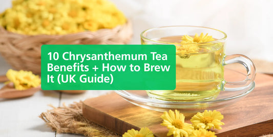 Read 10 Chrysanthemum Tea Benefits + How to Brew It (UK Guide) at Eco Natural Products