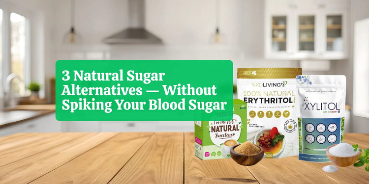 3 Natural Sugar Alternatives — Without Spiking Your Blood Sugar - Eco Natural Products