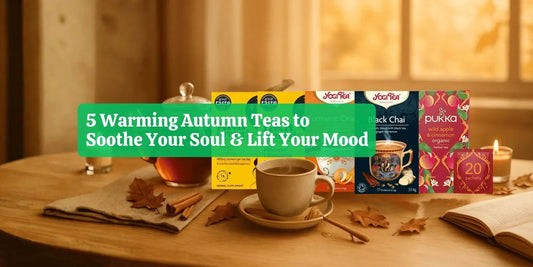 5 Warming Autumn Teas to Soothe Your Soul & Lift Your Mood - Eco Natural Products