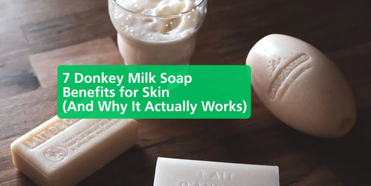 Read 7 Donkey Milk Soap Benefits for Skin (And Why It Actually Works) at Eco Natural Products