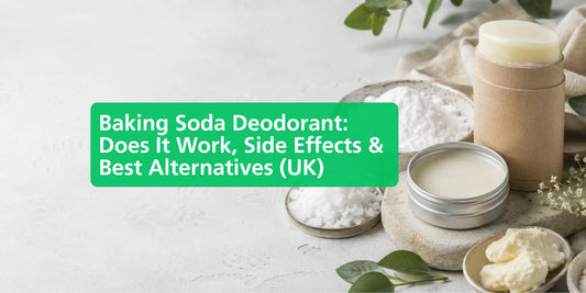Read Baking Soda Deodorant: Does It Work, Side Effects & Best Alternatives (UK) at Eco Natural Products