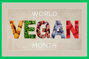 World Vegan Month