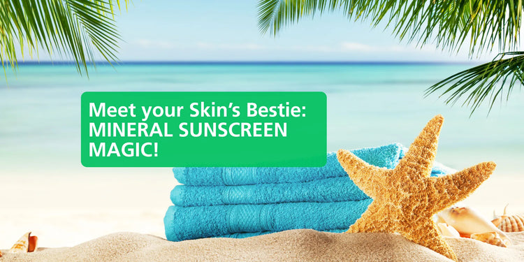 Mineral Sunscreen for Sensitive Skin & Natural Glow 💛 - Eco Natural Products