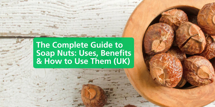 Read The Complete Guide to Soap Nuts: Uses, Benefits & How to Use Them (UK) at Eco Natural Products