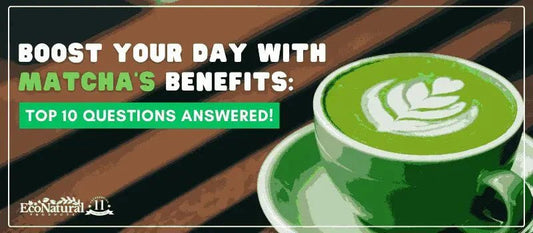 Boost Your Day with Matcha: Benefits & FAQs 🍵 - Eco Natural Products