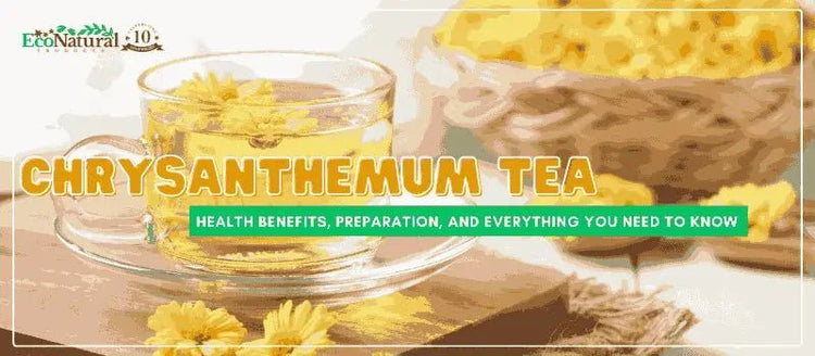 Chrysanthemum Tea: Health Benefits & How to Prepare It ☕ - Eco Natural Products