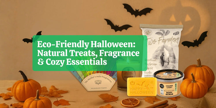 Eco-Friendly Halloween: Natural Treats, Fragrance & Cozy Essentials - Eco Natural Products