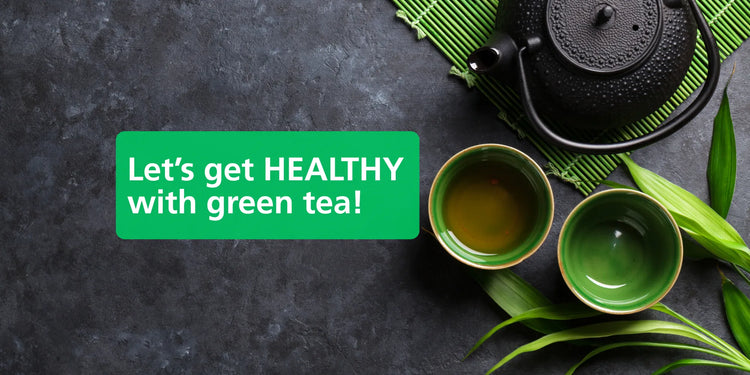 Get Healthy with Green Tea: Nature’s Daily Power Boost 🍵 - Eco Natural Products