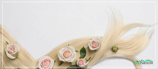 Natural heat-free hair care for silky smooth hair