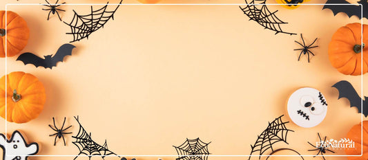 Eco-friendly Halloween pumpkins and natural decorations