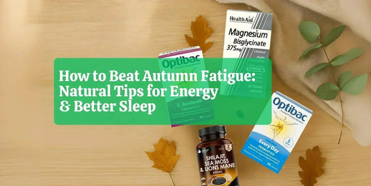 How to Beat Autumn Fatigue: Natural Tips for Energy & Better Sleep - Eco Natural Products