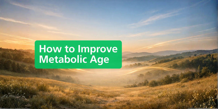 How to Improve Metabolic Age - Eco Natural Products