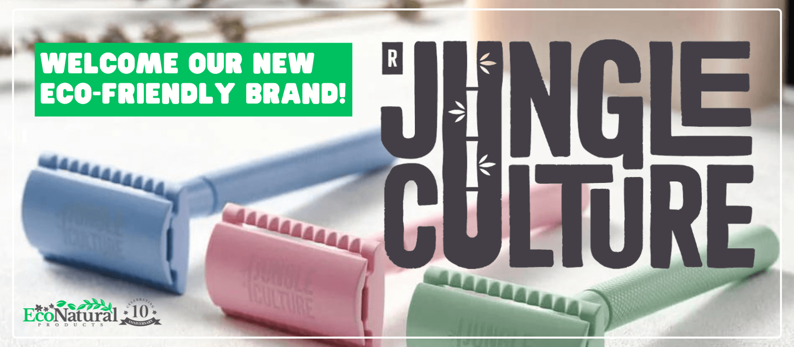 Welcome Our New Eco-Friendly Brand: Jungle Culture! 🥳 - Eco Natural Products