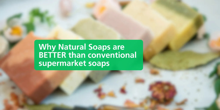 Natural vs Supermarket Soap: What’s Really on Your Skin? - Eco Natural Products
