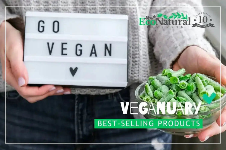 Our Best-Selling Vegan Products for a Greener Veganuary - Eco Natural Products