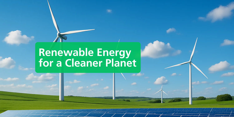 Renewable Energy and Reducing Plastic Waste - Eco Natural Products