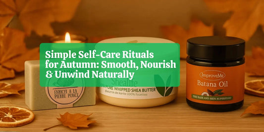 Simple Self-Care Rituals for Autumn: Smooth, Nourish & Unwind Naturally - Eco Natural Products