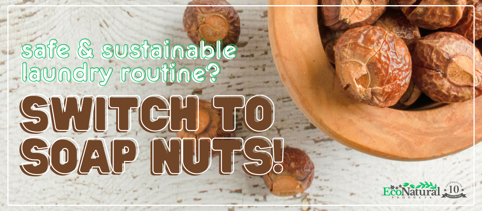 Safe and Sustainable Laundry Routine? Switch to Soap Nuts!