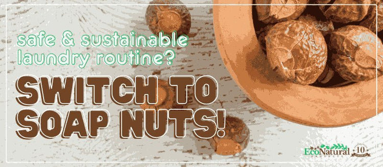 Sustainable Laundry? Soap Nuts to the Rescue! - Eco Natural Products