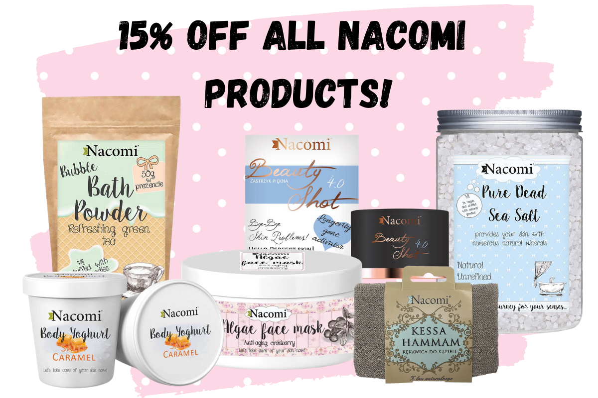 Last chance to get Nacomi products !