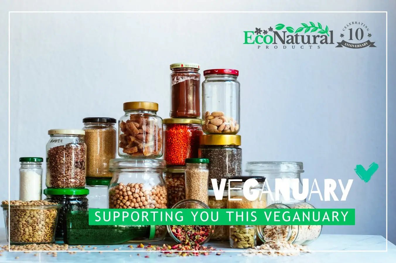 Veganuary & Eco Natural Products: Supporting you this Veganuary - Eco Natural Products