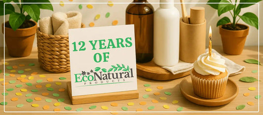 We’re 12! 12% Off Sitewide to Celebrate 🎉 - Eco Natural Products