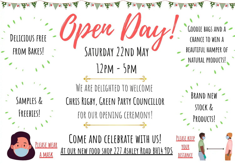 We’ve Opened a New Eco Food Shop — Come Visit Us! - Eco Natural Products