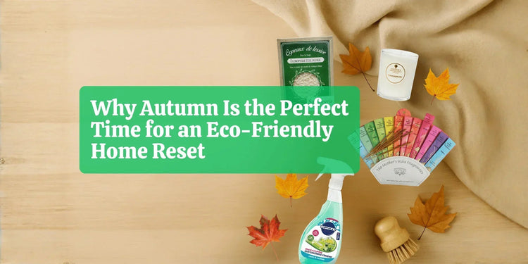 Why Autumn Is the Perfect Time for an Eco-Friendly Home Reset - Eco Natural Products
