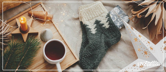 Natural winter wellness remedies with herbal tea