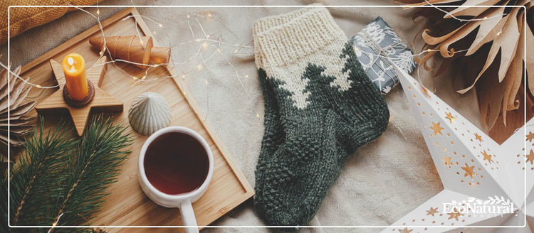 Natural winter wellness remedies with herbal tea