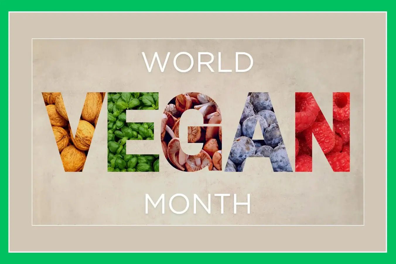 World Vegan Month - Eco Natural Products