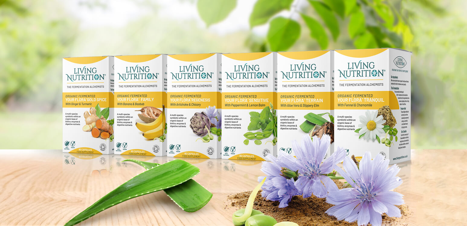 Shop Living Nutrition Products