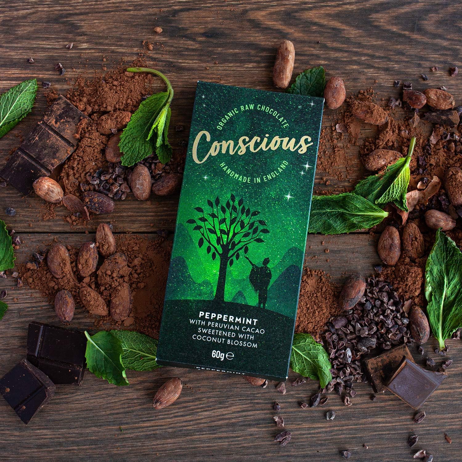 Shop Conscious Chocolate Products